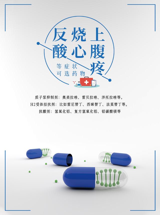 检查出慢性非萎缩性胃炎，这几种常见的用药方案，记得收藏