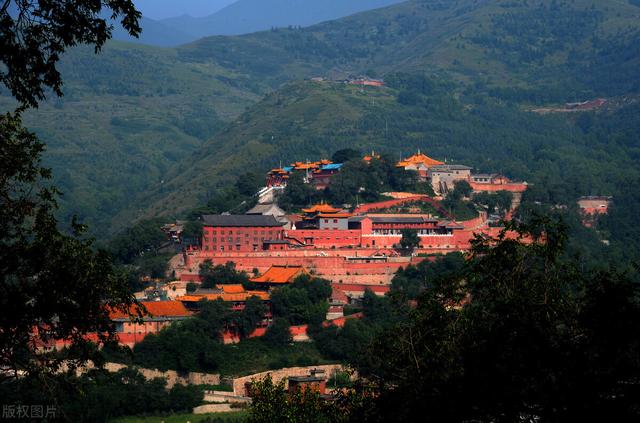 山西十大景区