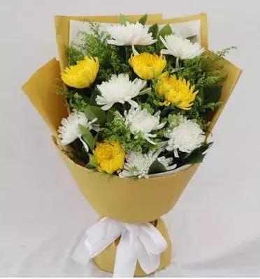 黄菊花的花语