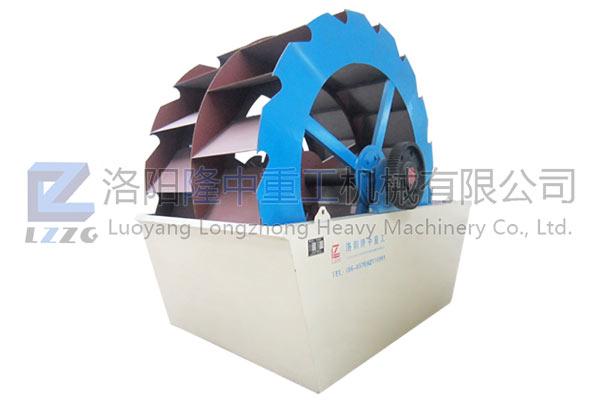 重庆轮斗螺旋洗砂机公司