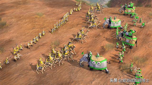 在Steam上推出后口碑不错，RTS游戏《帝国时代4》优缺点分析