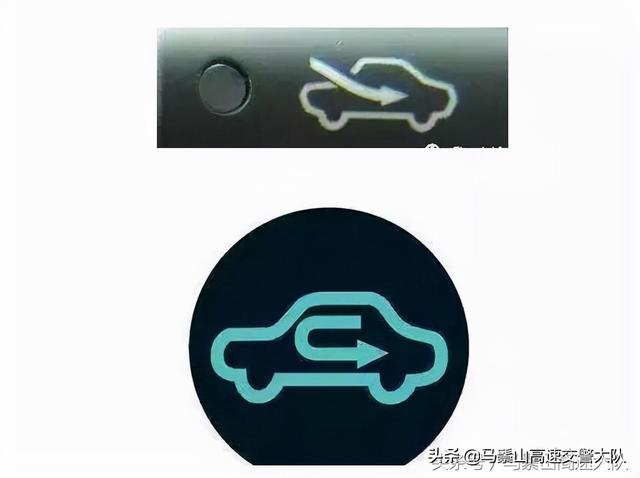 汽车外循环标志大全(汽车外部循环标志)