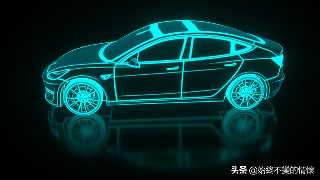 C4D自学笔记-利用OC渲染器制作流光效果的汽车模型