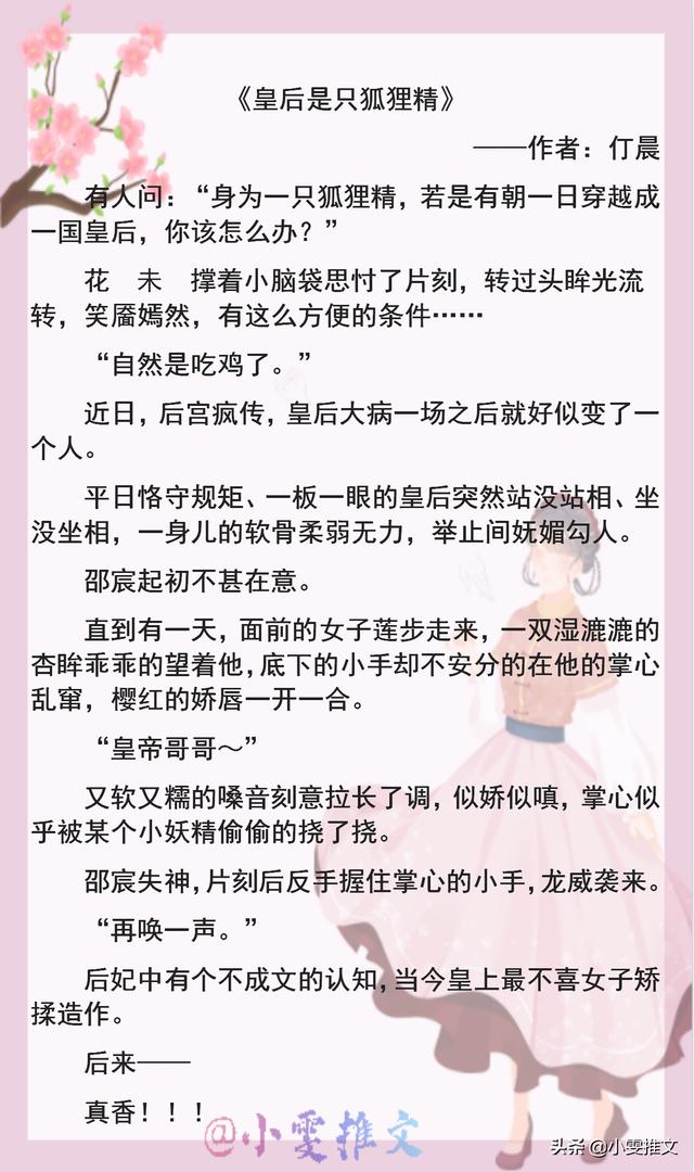 古言甜宠文皇后「田文」