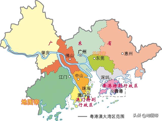 珠三角包括哪些城市 珠三角包括哪些城市（泛珠三角包括哪些城市） 生活