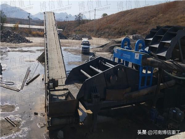 博信重工洗砂机和沃力洗砂机找哪家