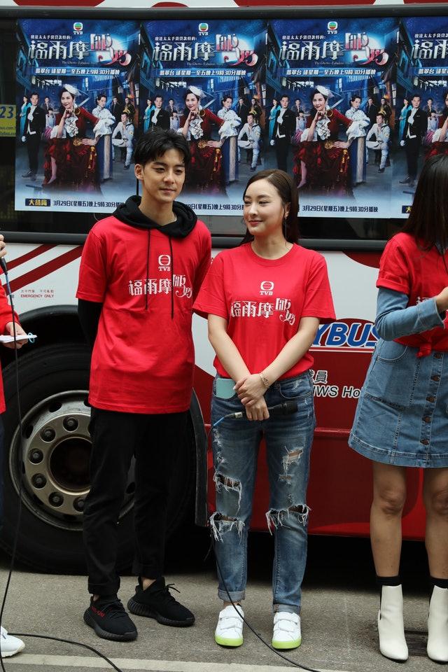 女神包袱重？TVB小花主演新剧被监制批演技有点尴尬