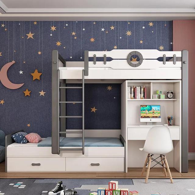 双人床过时了，有钱人流行这么装，整洁美观省空间，太机智了