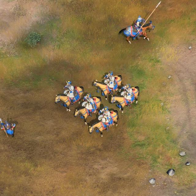 帝国时代4蒙古单位介绍