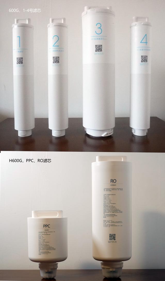 小米生态链“内战”——净水器新老横评：H600G VS 600G