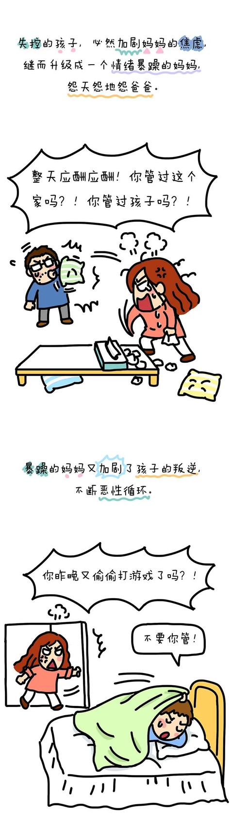 缺位的父亲+焦虑的母亲+失控的孩子