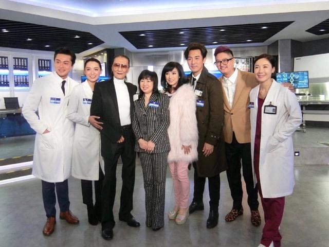 TVB再走一个！林峯刚回来她就离巢，入行16年感叹：要出去见识了