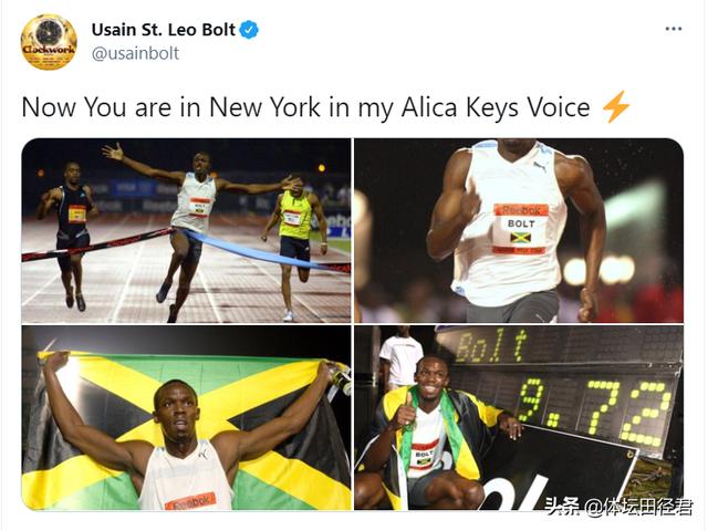 博尔特第一次打破世界纪录（博尔特打破世界纪录的视频）