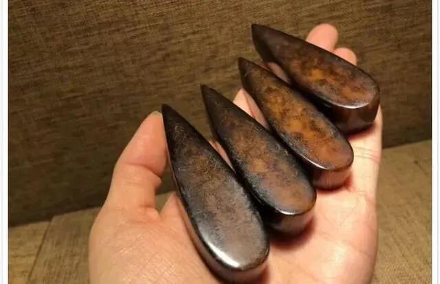 犀角化石魚子纹