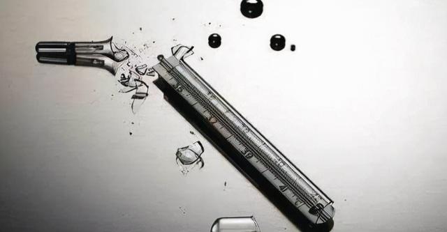 孩子咬破体温计，吞下水银，怎么办？