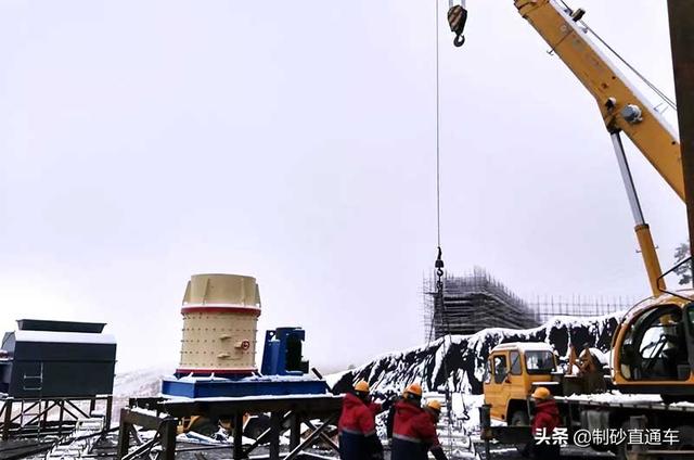 山东立轴式制砂机供应