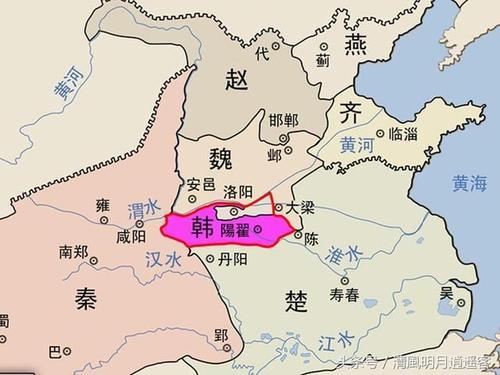 秦国是现在的哪里
