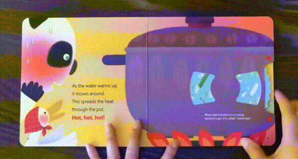 从这套物理绘本中读出5大哲学，鸡娃的焦虑顿时减了50%