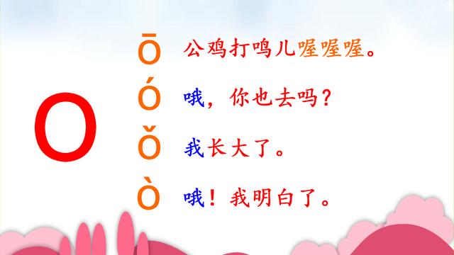 aoe拼音字母表