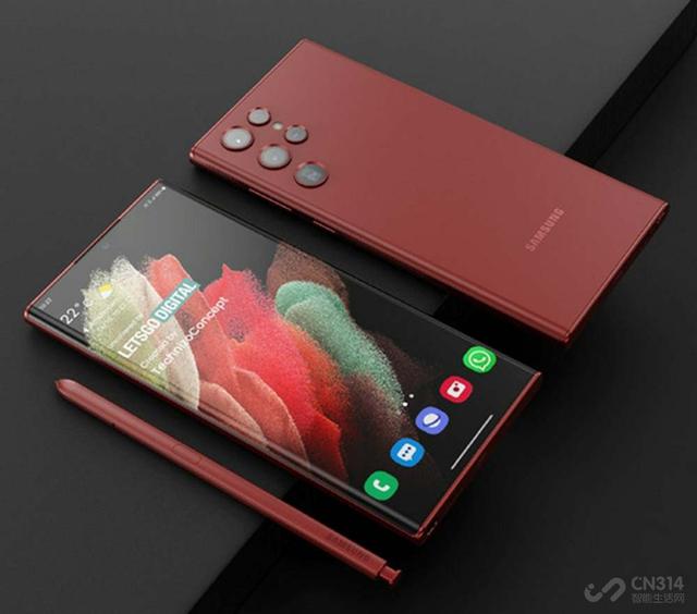 三星明年Q1三款新机曝光 A73国产屏，S22渲染图接近真机