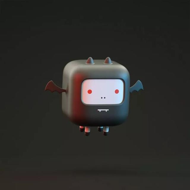 这波C4D卡通设计萌翻你