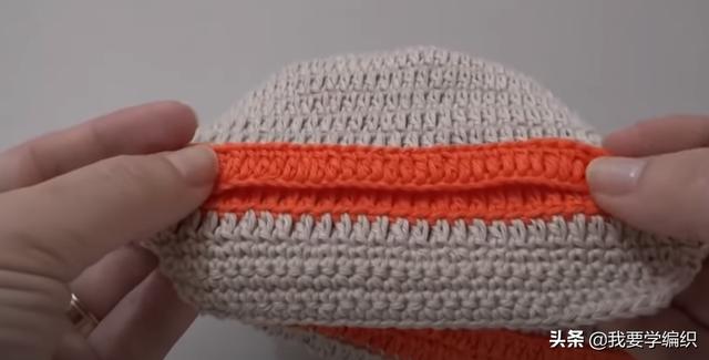 帮宝宝钩个可爱的帽子，婴儿小鸭舌帽编织教程，新手妈咪也能完成
