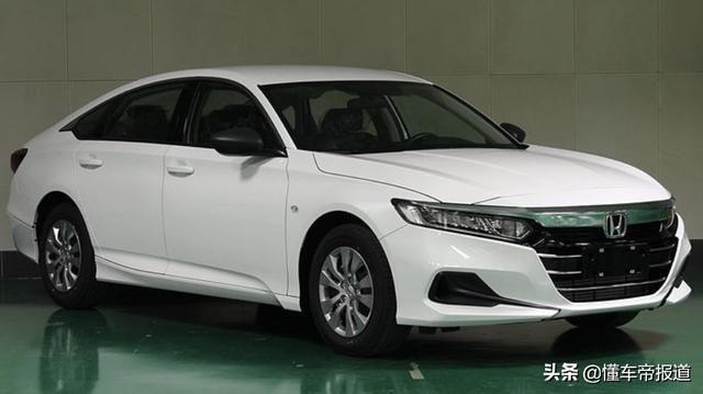 新车｜硬刚凯美瑞，本田新款雅阁或10月9日上市，内饰换大屏