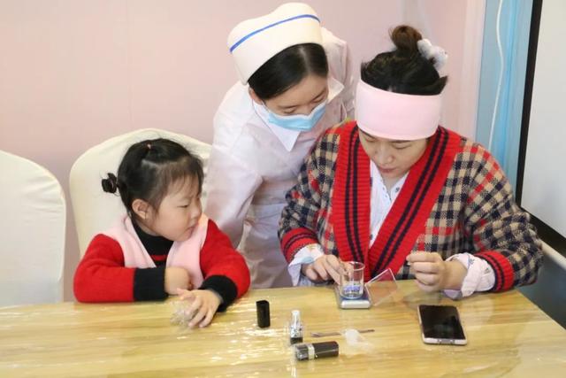 赣南妇婴医院宝妈手工课堂完美收官