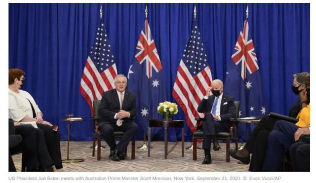 拜登称“美国没有比澳大利亚更亲密更可靠的盟友了”，网友：澳大利亚要小心了