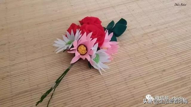 花束包装教程