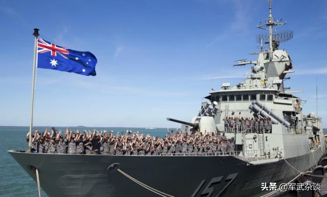 强硬！中国12艘海警船现身南海，静等澳大利亚上门，敢来就围观