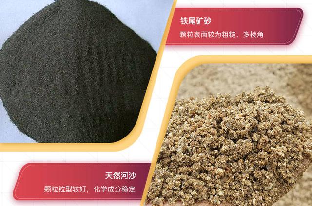 铁矿尾矿砂的用途