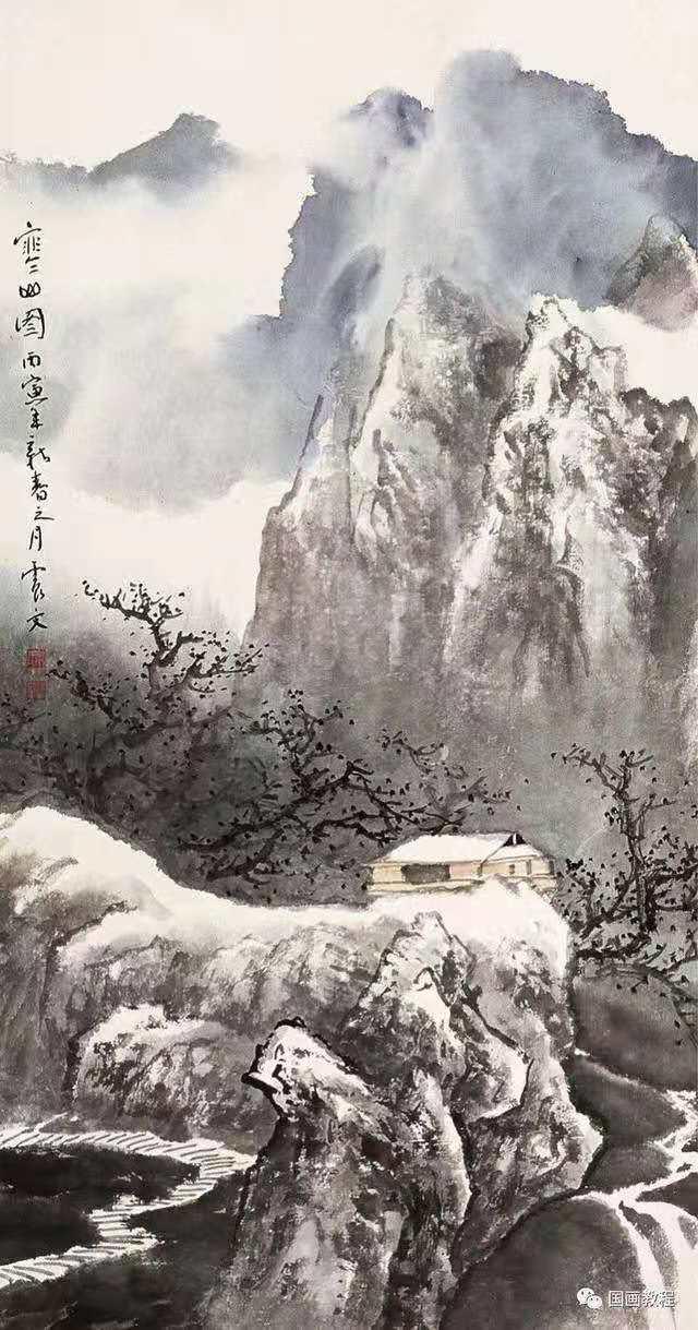 百幅中国现代山水名画赏析插图