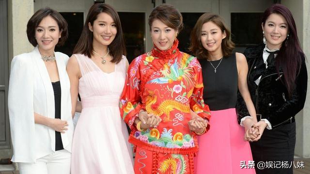 岑丽香个人资料:TVB女星爱抱团，“处女党”婚前不破戒，“七魔女”人生大不同