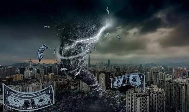 美国与明末太相似，国库空虚全靠借债维持，旧经济秩序会崩溃么？