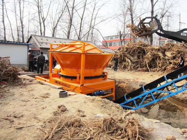 金鹏圆盘式破碎机开机操作视频