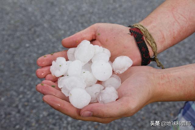 冰雹是怎样形成的