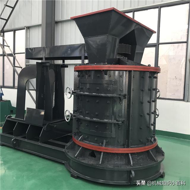 最先进的立轴式制砂机石打石