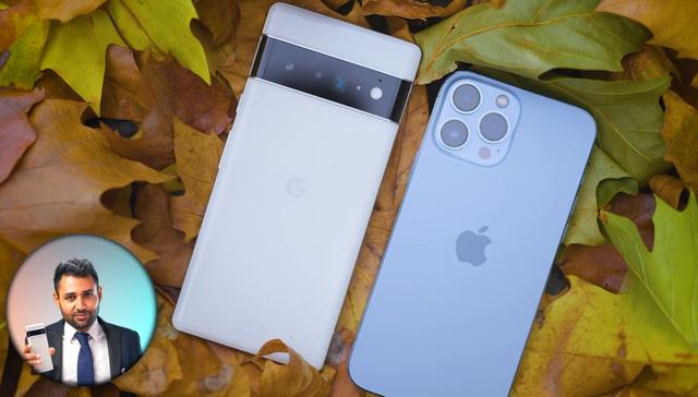 谷歌Pixel6Pro与苹果13Pro拍照对比，同为计算摄影，谁更强大？