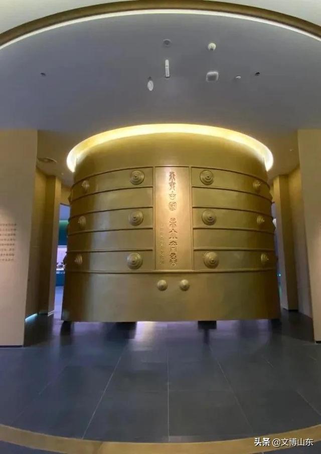 齐文化博物院陈展工程建筑规模