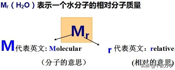 相对分子质量