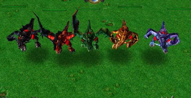 魔兽争霸3：那些在多人模式中得到玩家认可的冷门兵种