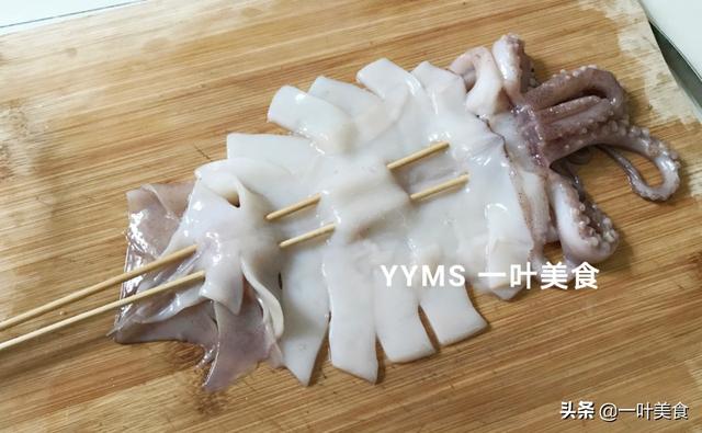 铁板鱿鱼 铁板鱿鱼