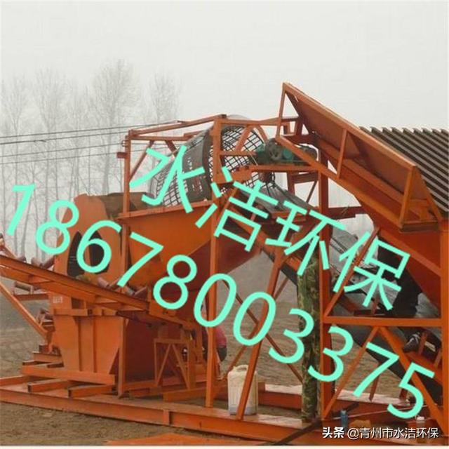 青州螺旋洗砂机参数
