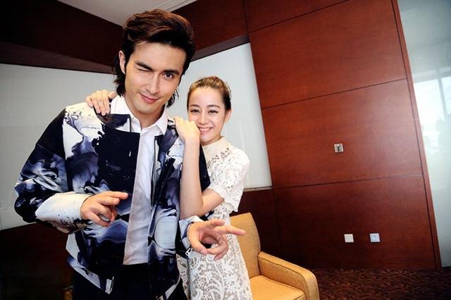 迪丽热巴喜欢高伟光吗微时代迪丽热巴高伟光