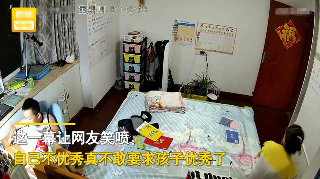 江苏一爸爸数落儿子太笨反被怼，网友：再也不敢要求孩子优秀了