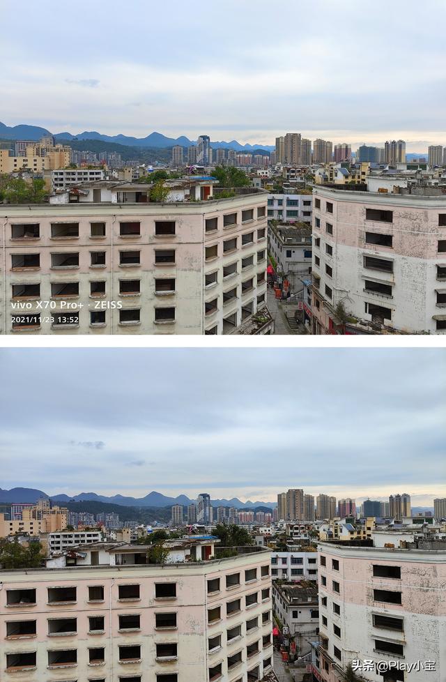 黑白对立，蓝绿争雄：OPPO Find X3P 与 VIVO X70Pro+摄影表现样张对比