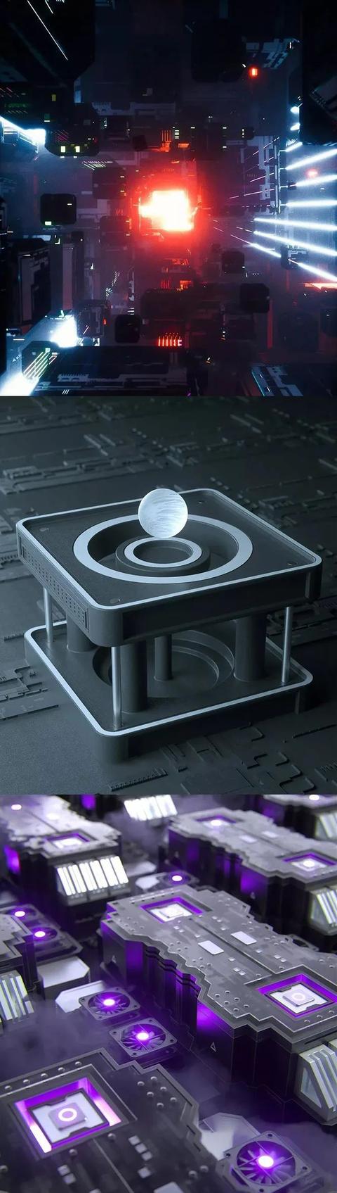 还不会C4D建模？送你700款国外大神的C4D源文件作品，直接替换