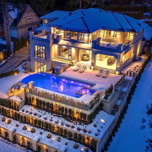 温哥华超级豪宅10888moillion