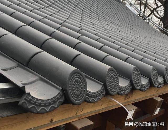 仿古青瓦价格仿古铝镁锰金属瓦你知道哪些优点100平铝瓦价格表